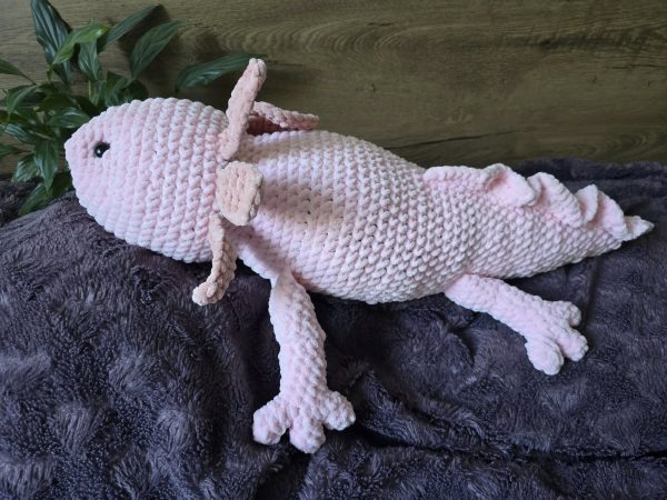 Horgolt Axolotl - Image 2