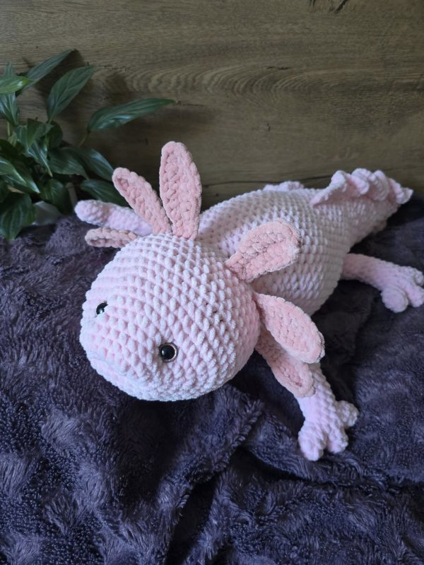 Horgolt Axolotl - Image 3