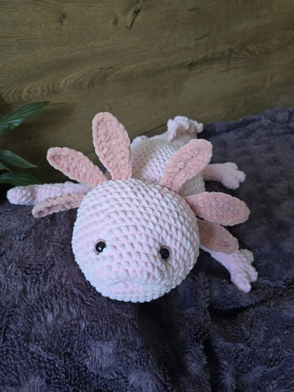 Horgolt Axolotl - Image 4