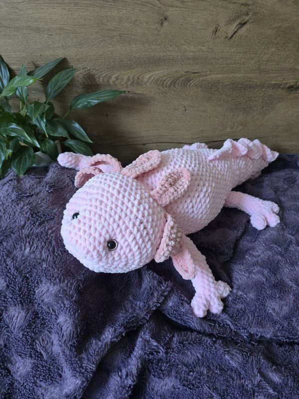 Horgolt Axolotl - Image 5