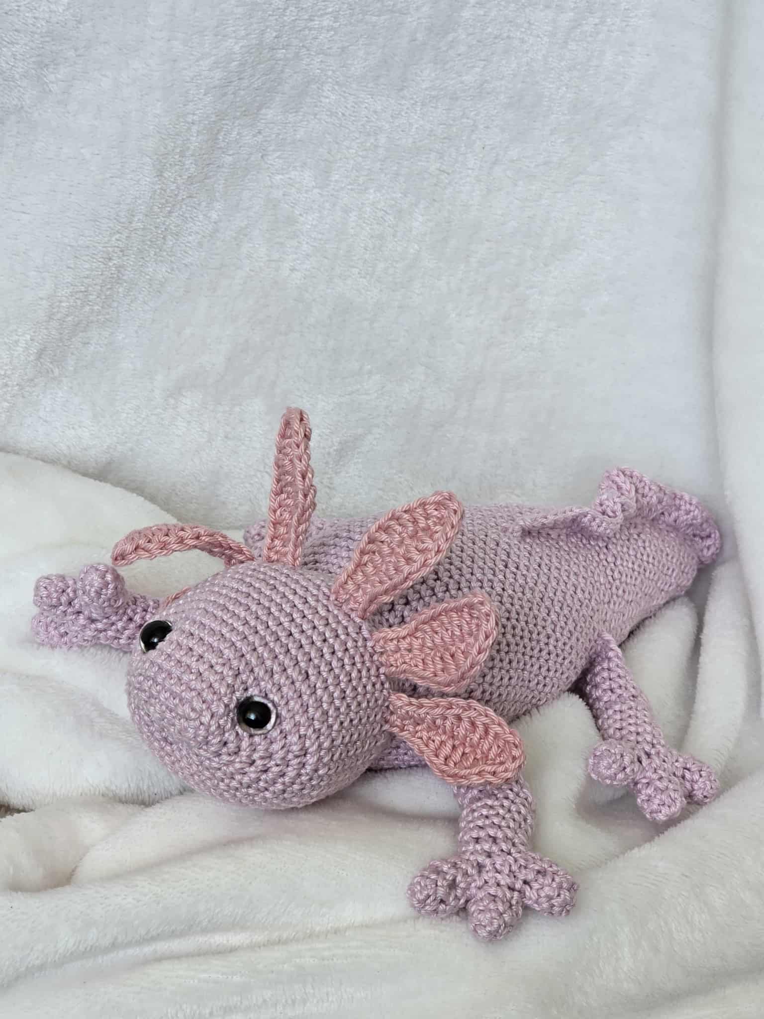 Horgolt kisaxolotl - Image 2