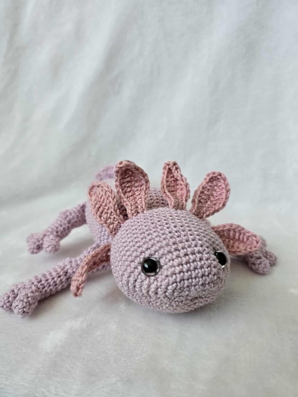 Horgolt kisaxolotl - Image 3