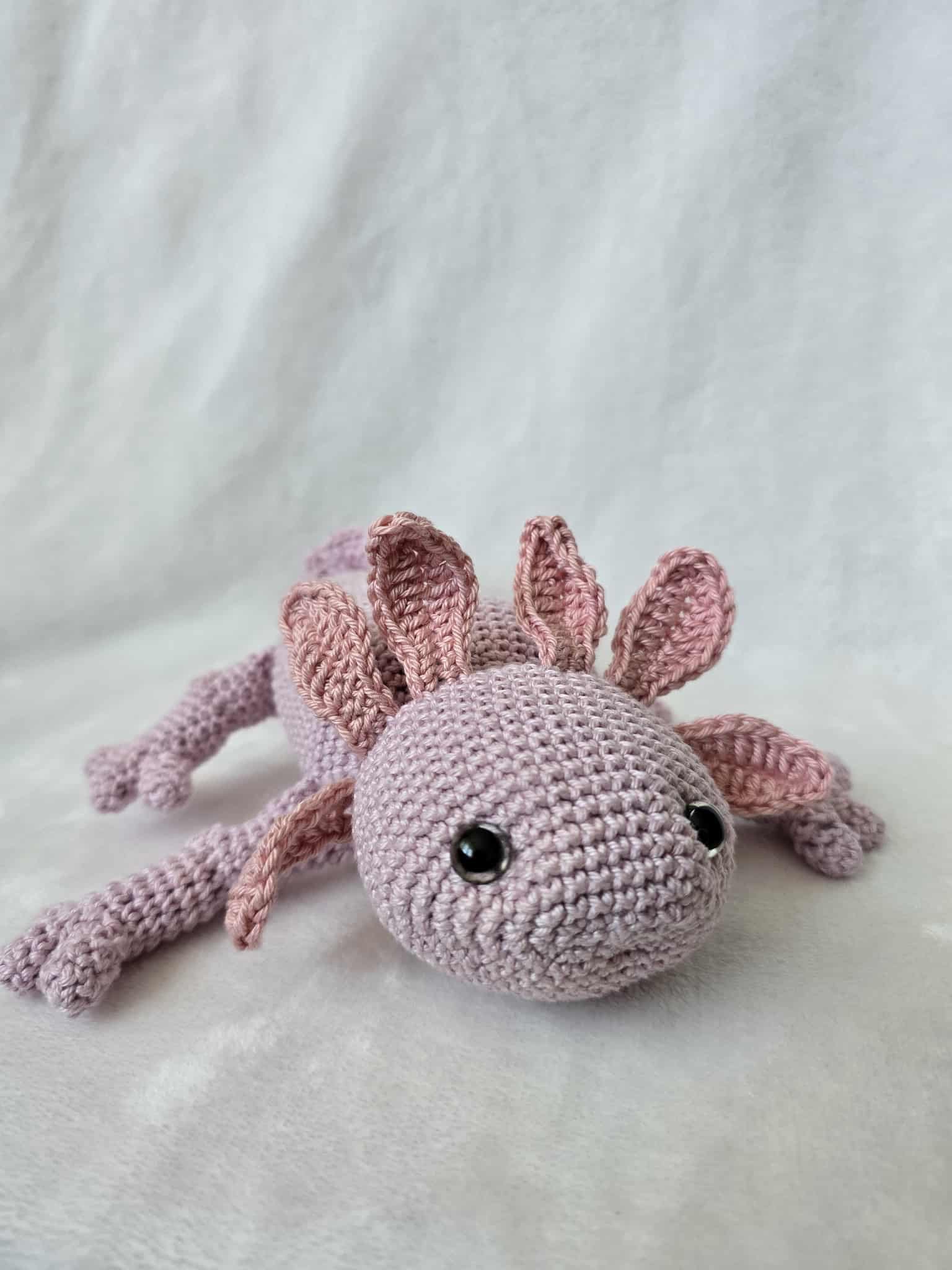 Horgolt kisaxolotl - Image 3