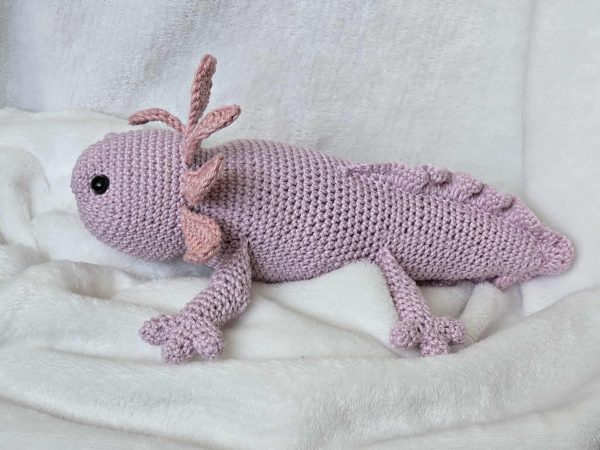 Horgolt kisaxolotl - Image 4