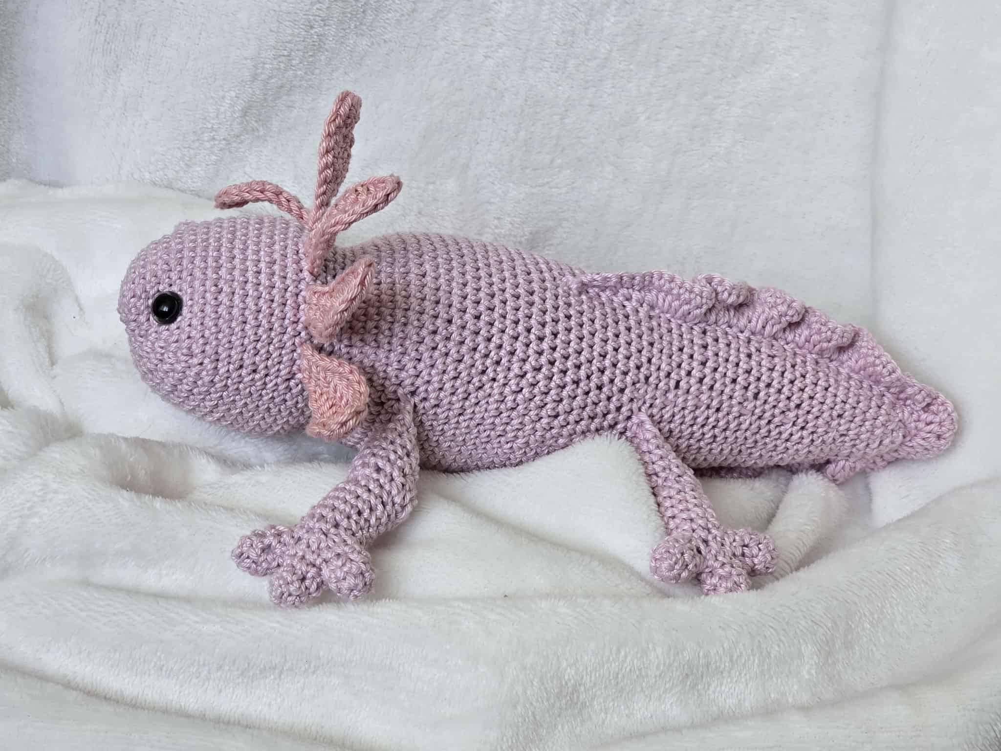 Horgolt kisaxolotl - Image 4